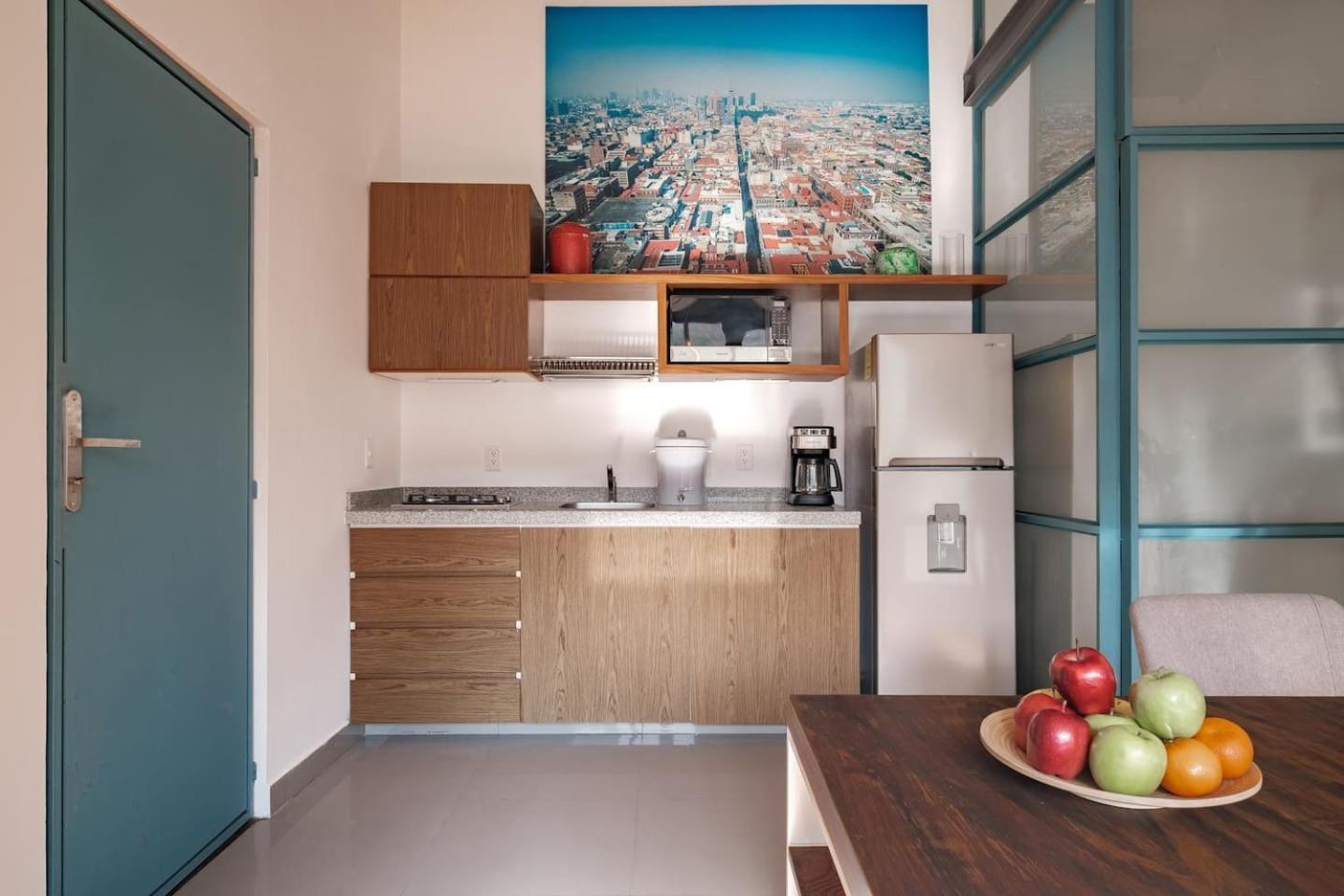 Comfortable & Cozy Apartment Reforma Avenue Мехико Экстерьер фото