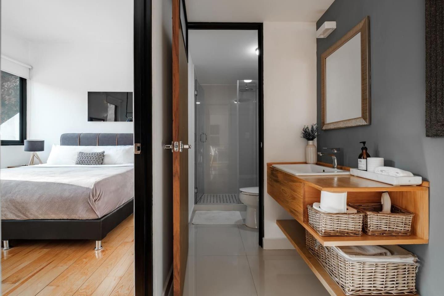 Comfortable & Cozy Apartment Reforma Avenue Мехико Экстерьер фото